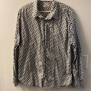 Moschino men’s shirt w Palm Trees